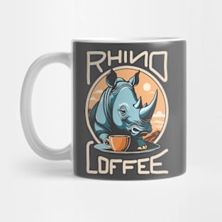 Rhino Coffee Mug